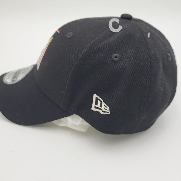 Miami Marlins 9FORTY New Era Black Adjustable Hook Loop‎ Hat - Picture 3 of 8